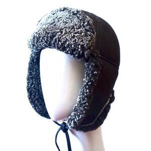 Club Monaco Shearling Trapper Hat